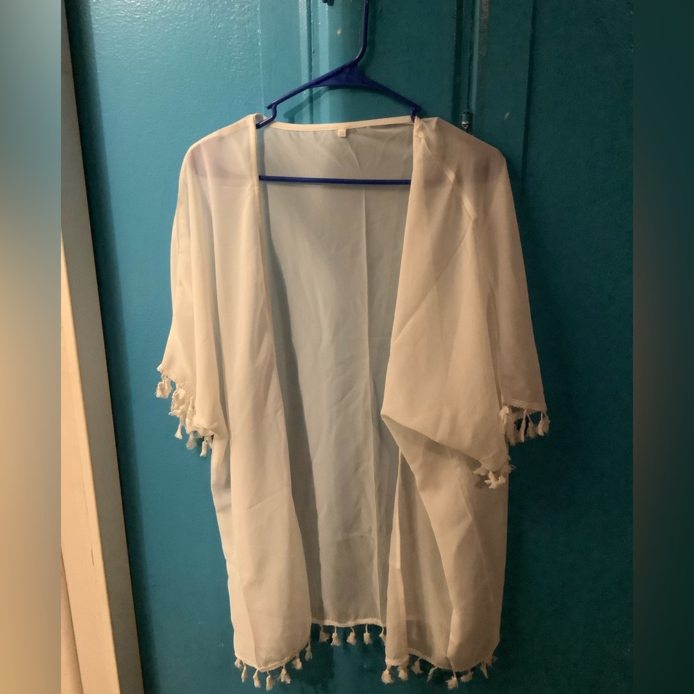 Bathing suit cover up